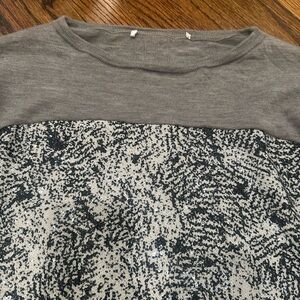 DVF Gray Knit Sweater